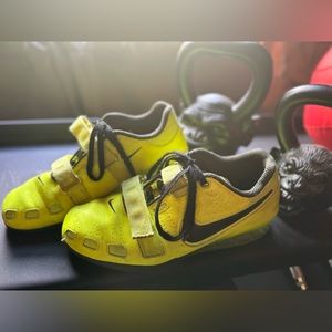 Nike Romaleos 2, size 13.